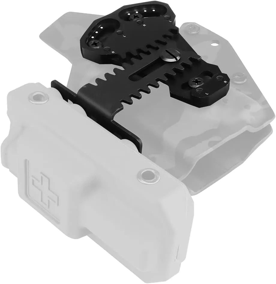 Tactical Tourniquet Holder Adapter with QLS Kit Extension Adapter for Quick Pull Holster Quick Locking System Kit Tactical Holster Adapter for Duty Belt…