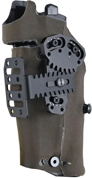 Tactical Tourniquet Holder Adapter with QLS Kit Extension Adapter for Quick Pull Holster Quick Locking System Kit Tactical Holster Adapter for Duty Belt…