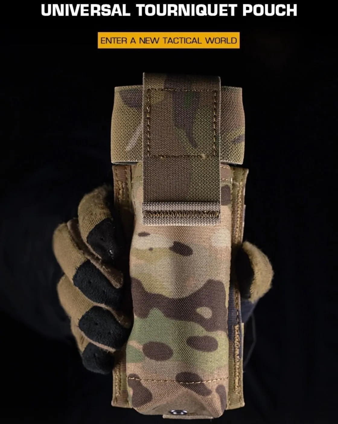 Tactical T.Q Pouch T0urniquet Holder E.MT T.rauma Kit Storage M.ED Pouch Molle Combat Belt Hunting Vest Accessories