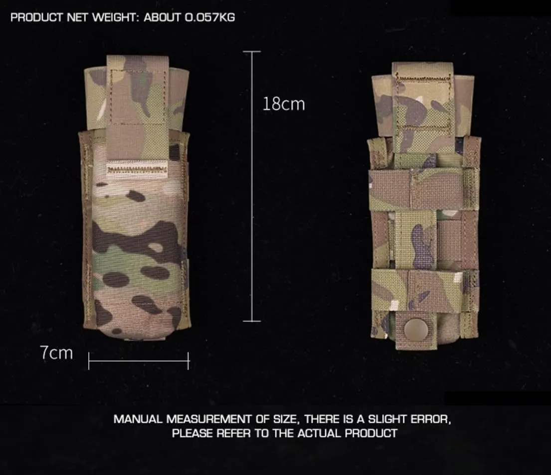 Tactical T.Q Pouch T0urniquet Holder E.MT T.rauma Kit Storage M.ED Pouch Molle Combat Belt Hunting Vest Accessories