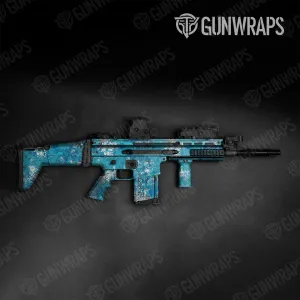 Tactical Veil Wideland Mariner Camo Gun Skin Vinyl Wrap