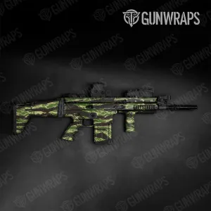 Tactical Vietnam Tiger Stripe Jungle Camo Gun Skin Vinyl Wrap