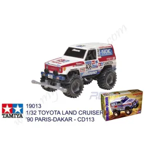 Tamiya #19013 - 1/32 Toyata Land Cruiser '90 Paris-Dakar - CD113 [19013]