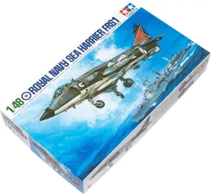Tamiya Models Royal Navy Sea Harrier FRS.1 Model Kit