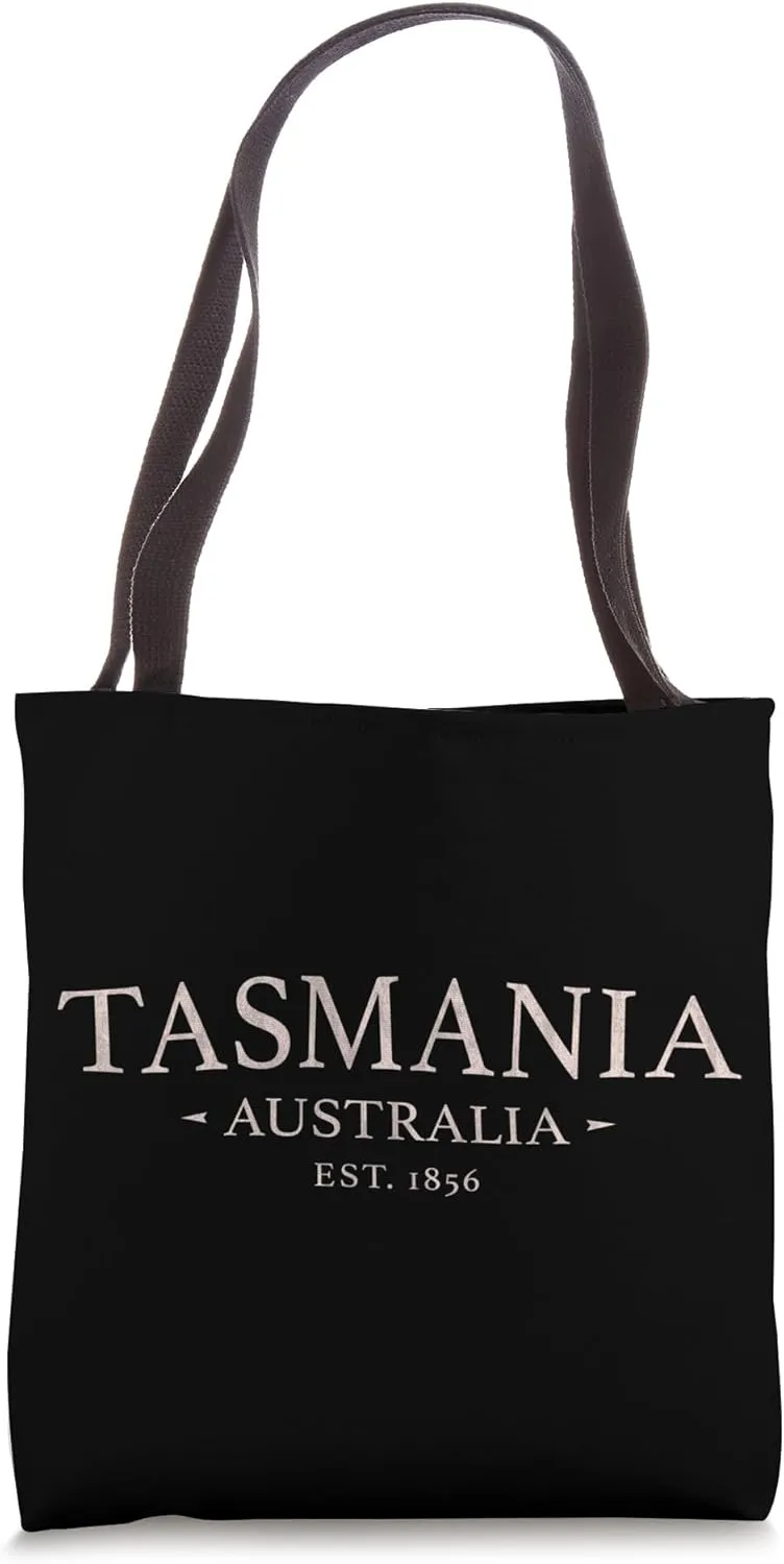 Tasmania Australia - Simple Tasmania Australia Tote Bag