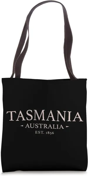 Tasmania Australia - Simple Tasmania Australia Tote Bag