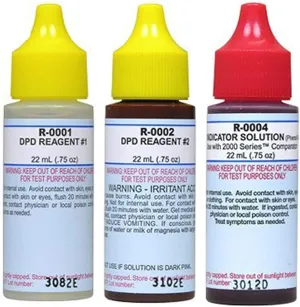 taylor Replacement Reagent Refill Kits - Basic Refill Kit - 3/4 oz.