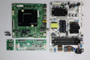 Television Repair Kit for Hisense 65R6E4 with TV Main Board   Power Supply   TCon   Cables