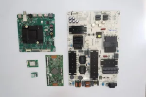Television Repair Kit for Hisense 75R6E3 with TV Main Board   Power Supply   TCon   Cables
