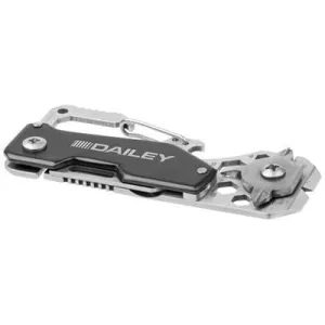 TERON MULTIFUNCTION SURVIVAL TOOL in Black Solid-silver