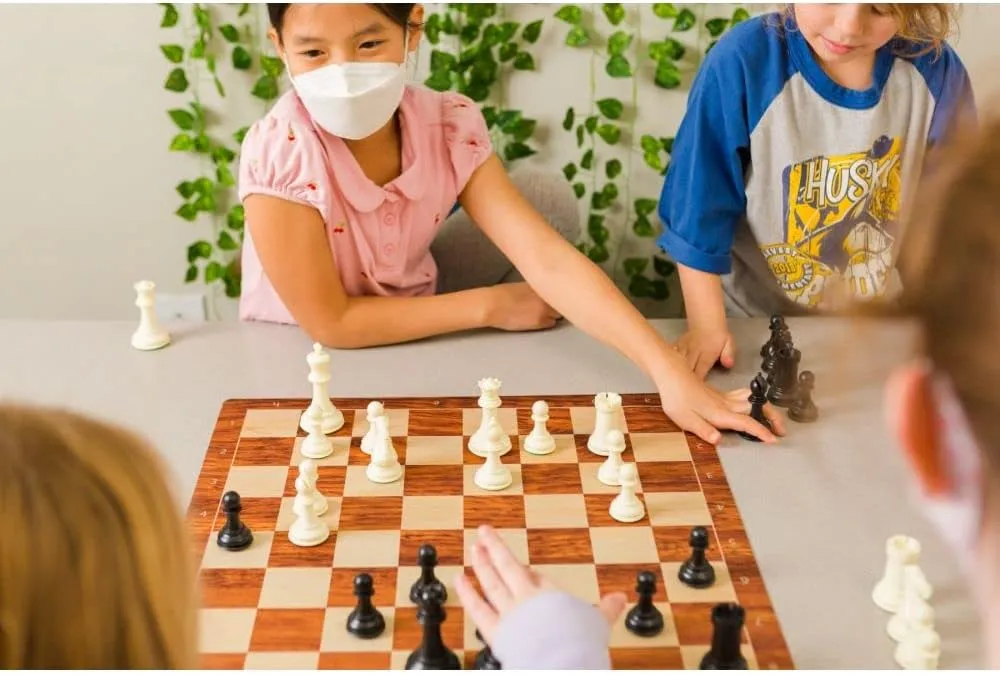The House of Staunton Presents The World's Greatest Chess Set® - Triple Weighted