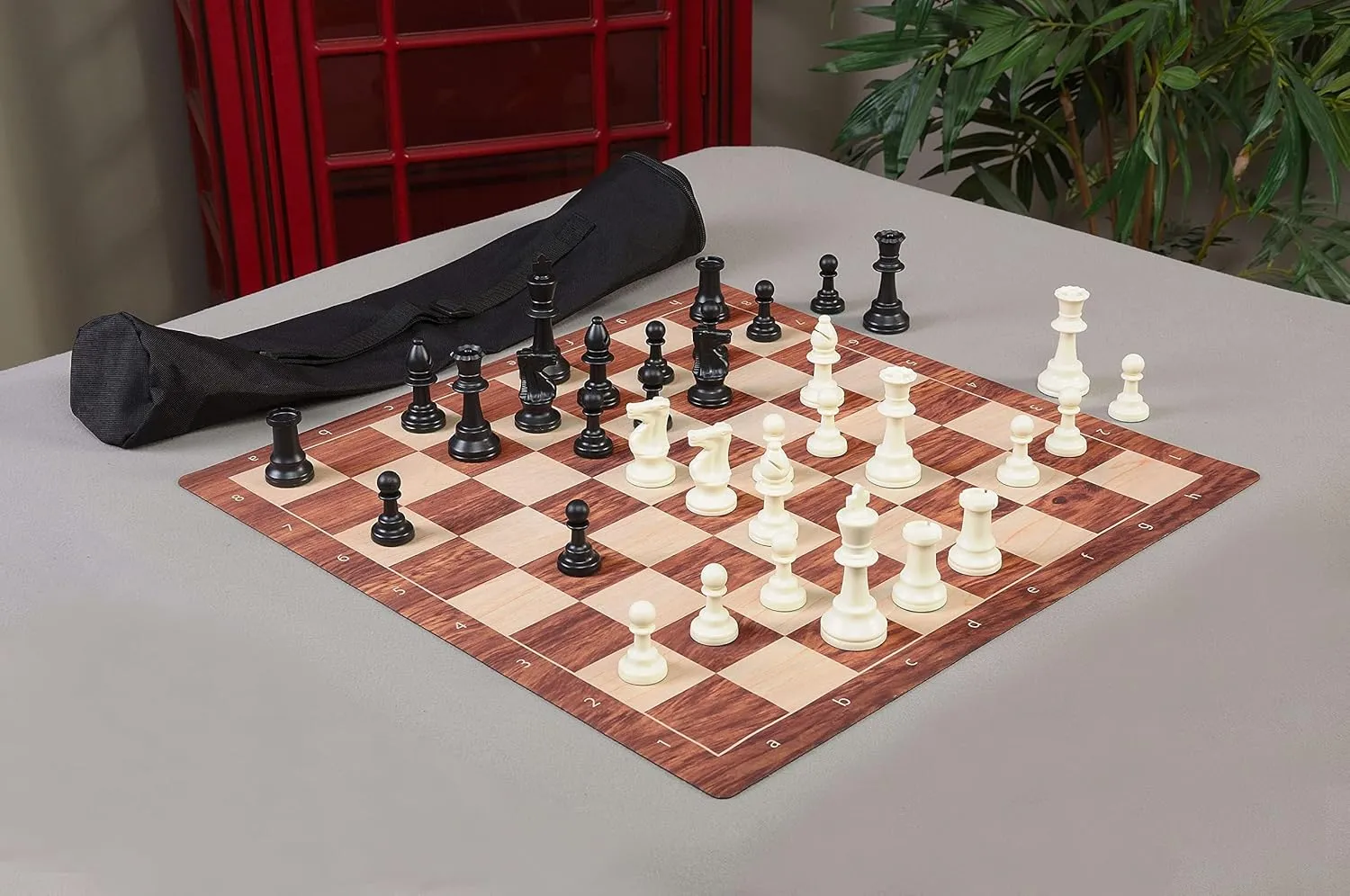 The House of Staunton Presents The World's Greatest Chess Set® - Triple Weighted