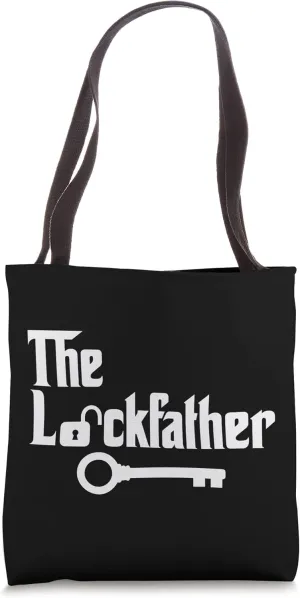 The Lockfather Locksmith Gear Locksmithing Tote Bag