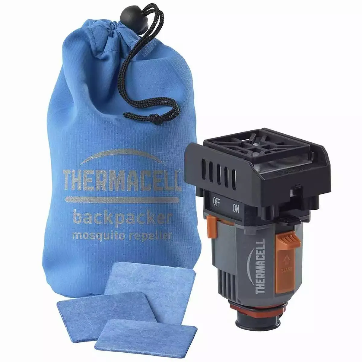 Thermacell Backpacker Mosquito Repeller 15ft Exclusion Zone Camping & Outdoors