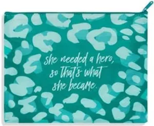 Thrive Causemetics Make Up Bag She needed a hero, so that's what she became.