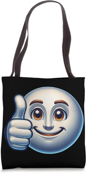 Thumbs Up Thumbs Up Cheerful Positivity Symbol Tote Bag