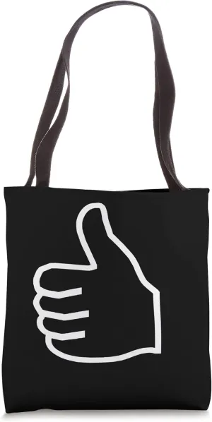 Thumbs up Tote Bag