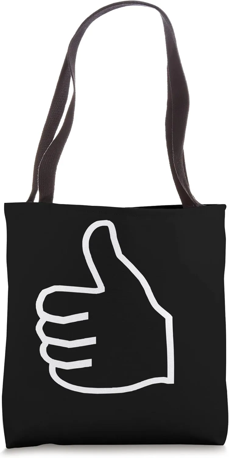 Thumbs up Tote Bag