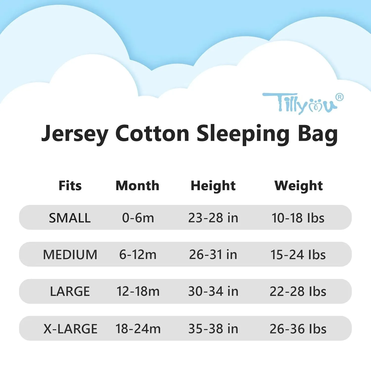 TILLYOU Cotton Sleep Sack 2 Pack - TOG 1 Baby Wearable Blanket with 2-Way Zipper, Extra Soft Sleeveless Sleeping Bag for Infants, Pink Elephant & Light Pink, 18-24 Months