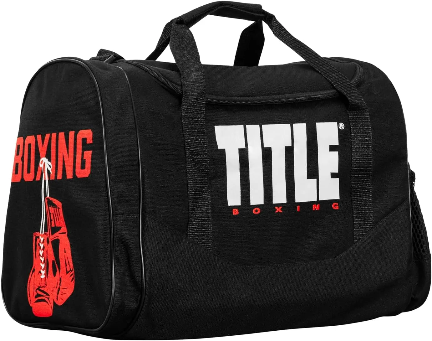 TITLE Boxing Individual Sport Bag (Black)