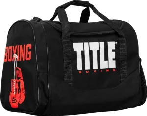 TITLE Boxing Individual Sport Bag (Black)