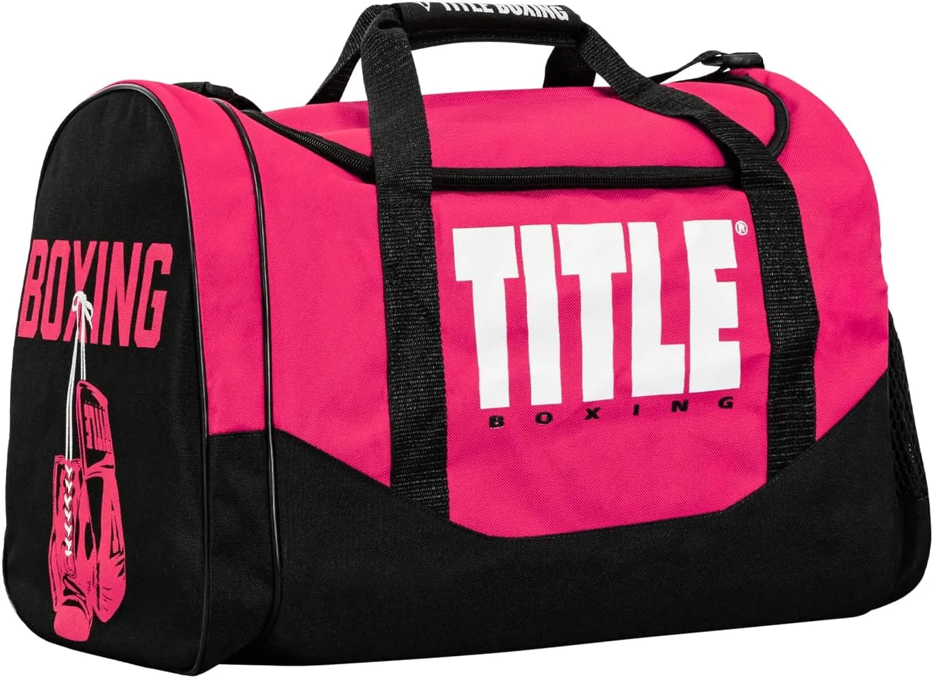 TITLE Boxing Individual Sport Bag (Pink)