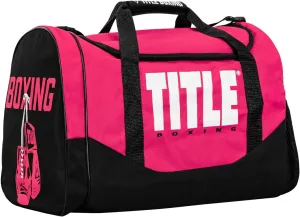 TITLE Boxing Individual Sport Bag (Pink)