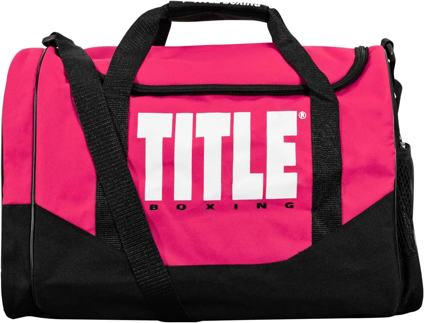 TITLE Boxing Individual Sport Bag (Pink)