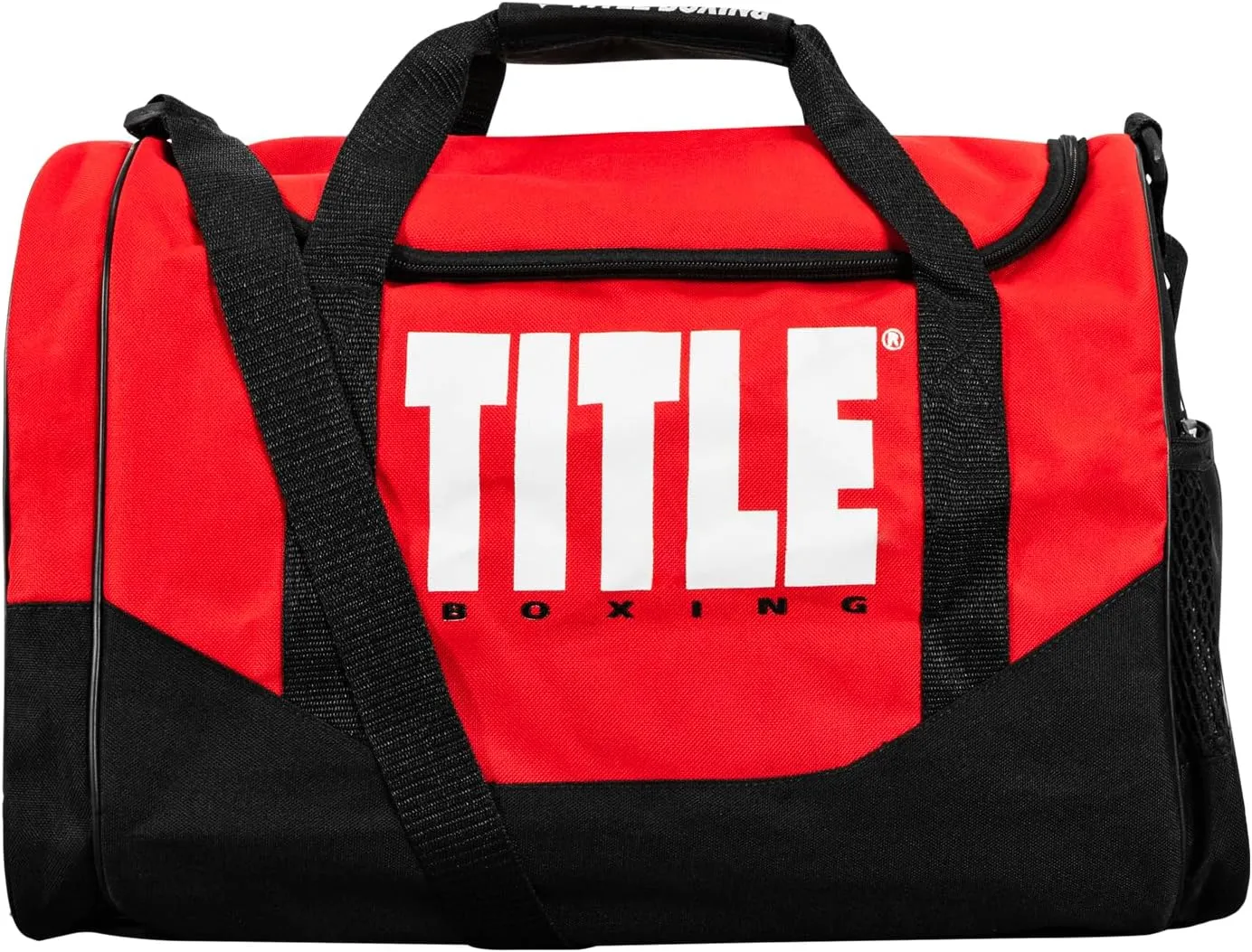 TITLE Boxing Individual Sport Bag (Red)