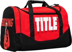 TITLE Boxing Individual Sport Bag (Red)