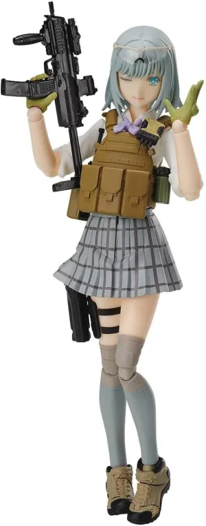 TomyTEC Little Armory: Rikka Shiina (Summer Uniform Version) Figma Action Figure