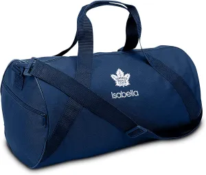 Toronto Maple Leafs Personalized Youth Duffel Bag