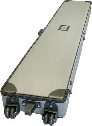 Trade Show Shipping Case and Travel Carrying Bag (ONLY) (Internal Size:63"L x 10"W x 3"D) for 63" Retractable Banner Roll up Banner Stand