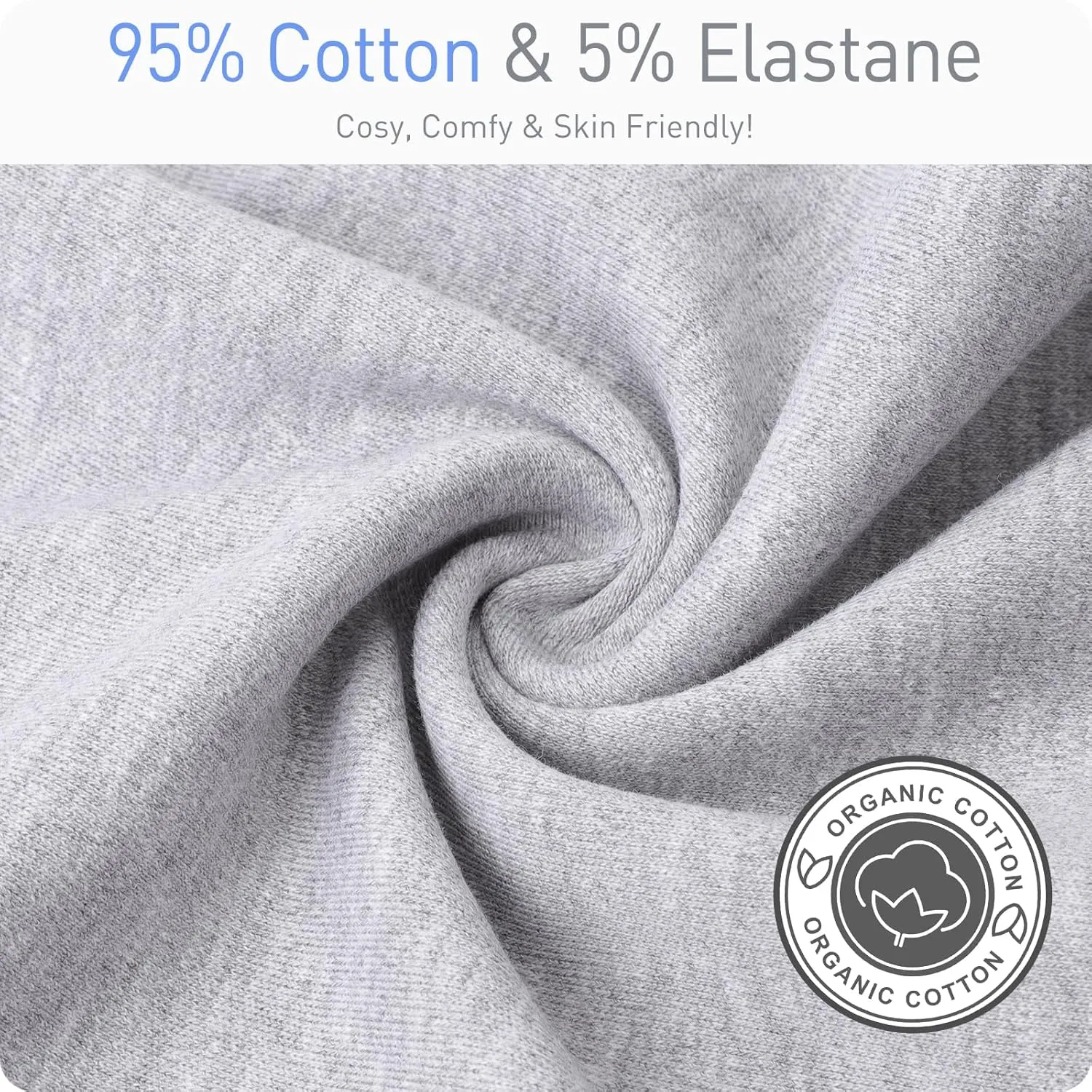 Transitional Swaddle Sack with Arms Up & Sleeves, Mitten Cuffs, 2-Way Zipper, Sleeping Sacks for Newborns - Calms Startle Reflex, Boys & Girls Sleep Bag