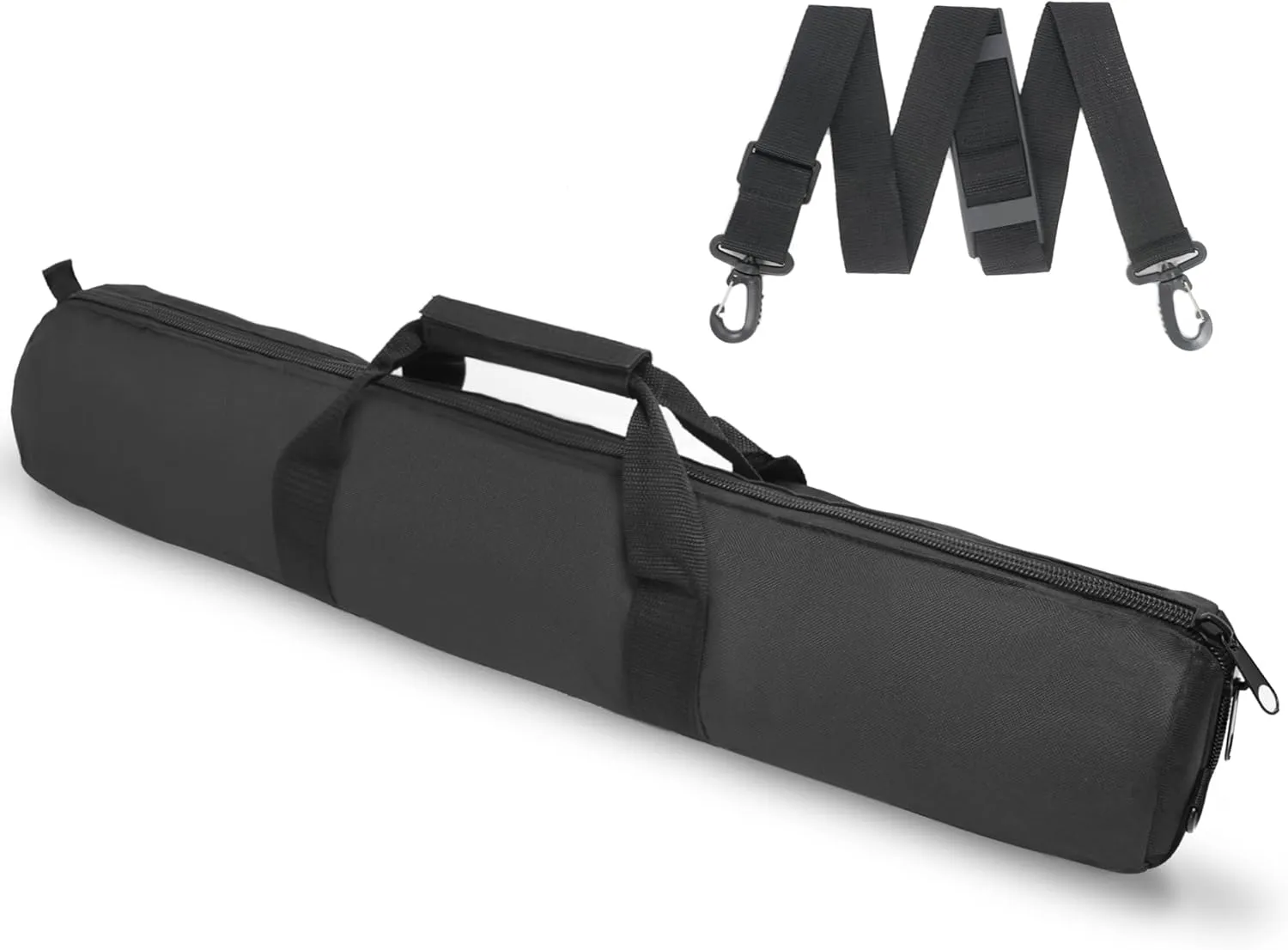 Tripod Carrying Case Bag 25in/31in/39in/49in for Light Stands,Boom Stand,Umbrella and Tripod Photography Accessories(25.59 in/65 cm)