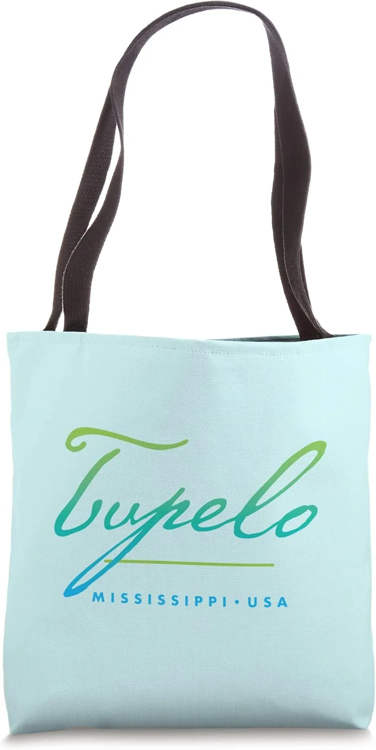 Tupelo Mississippi Tote Bag
