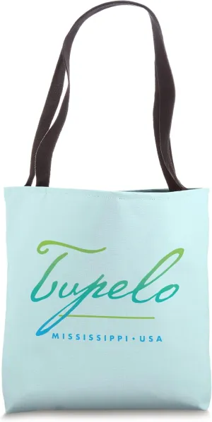 Tupelo Mississippi Tote Bag