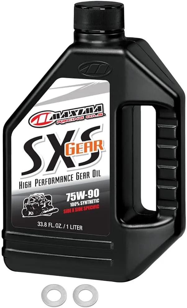 Tusk Off-Road Tusk Drivetrain Oil Change Kit with For Maxima Oil For Honda Pioneer 700-4 Forest 2023-2024