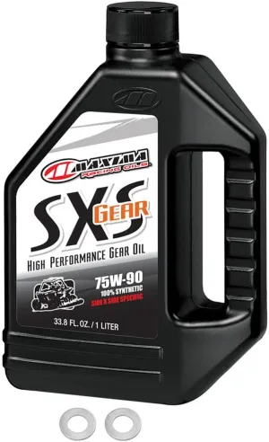 Tusk Off-Road Tusk Drivetrain Oil Change Kit with For Maxima Oil For Honda Pioneer 700-4 Forest 2023-2024