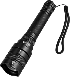 ULTRAFIRE Flashlight 5 Modes 2000 Lumens Aluminum Alloy Material Adjustable Focus Flashlight (Not Included Battery)