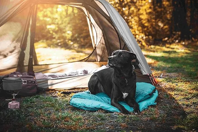 Ultralight Dog Sleeping Bag Backpacking—Outdoor Dog Bed for Hiking—Backpacking Gear for Dogs—Dog Hiking Gear—Dog Camping Gear—Packable Sleeping Bag for Dogs—Dog Travel Bed (Large)