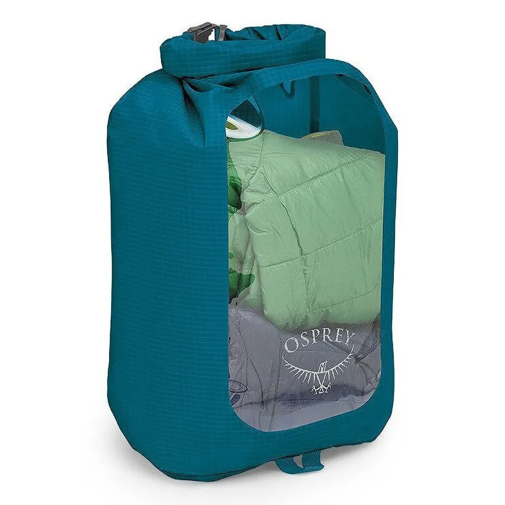 ULTRALIGHT DRY SACK WITH WINDOW - 12L