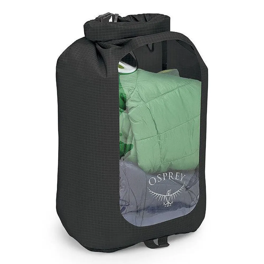 ULTRALIGHT DRY SACK WITH WINDOW - 12L