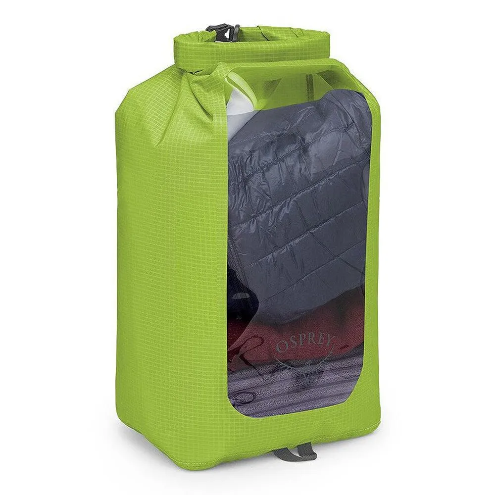 ULTRALIGHT DRY SACK WITH WINDOW - 20L