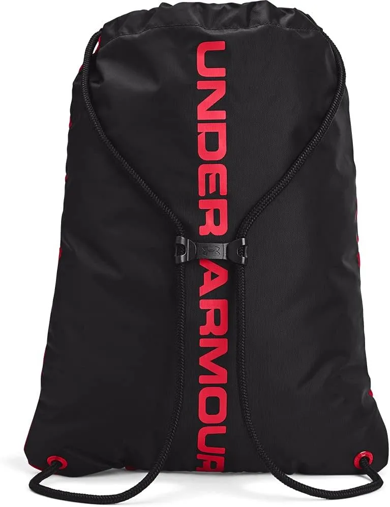 Under Armour Unisex-Adult Ozsee Sackpack , Red (601)/Red , One Size Fits All