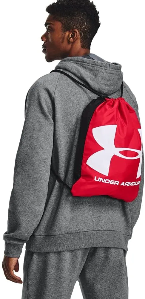 Under Armour Unisex-Adult Ozsee Sackpack , Red (601)/Red , One Size Fits All