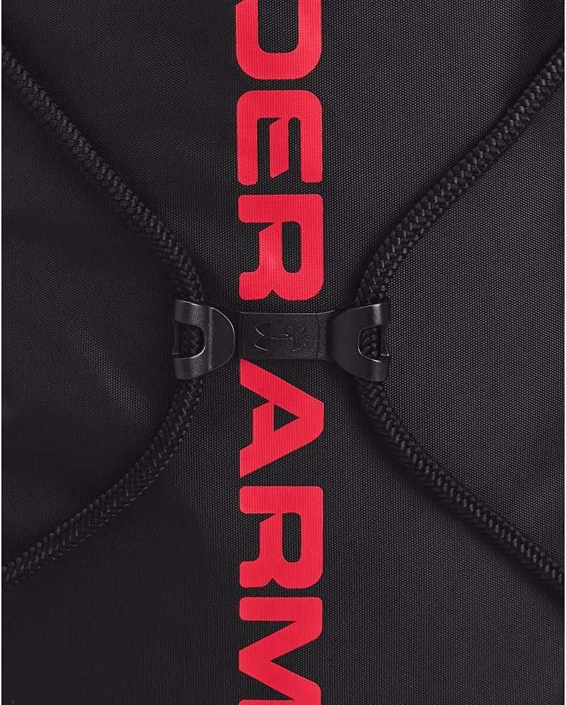 Under Armour Unisex-Adult Ozsee Sackpack , Red (601)/Red , One Size Fits All