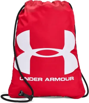 Under Armour Unisex-Adult Ozsee Sackpack , Red (601)/Red , One Size Fits All