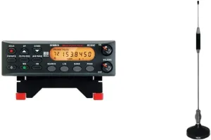 Uniden BC355N 800 MHz 300-Channel Base/Mobile Scanner and Tram 703-HC Center Load CB Antenna Kit