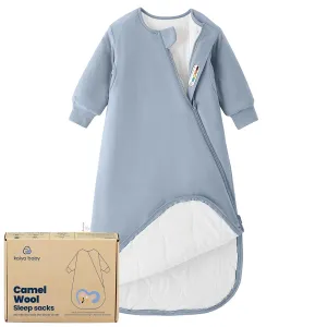 Unisex Sleeping Bag for Babies and Toddlers 3.5 Tog Sleep Sack 18-36Months, Long Sleeve Sleep Sack, Wearable Blanket Baby,One Piece with Sleeves,Gifts for Baby